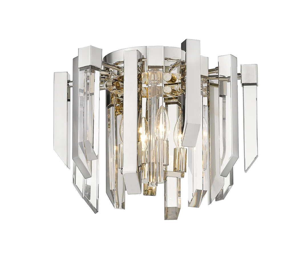 Bova - 4 Light Flush Mount