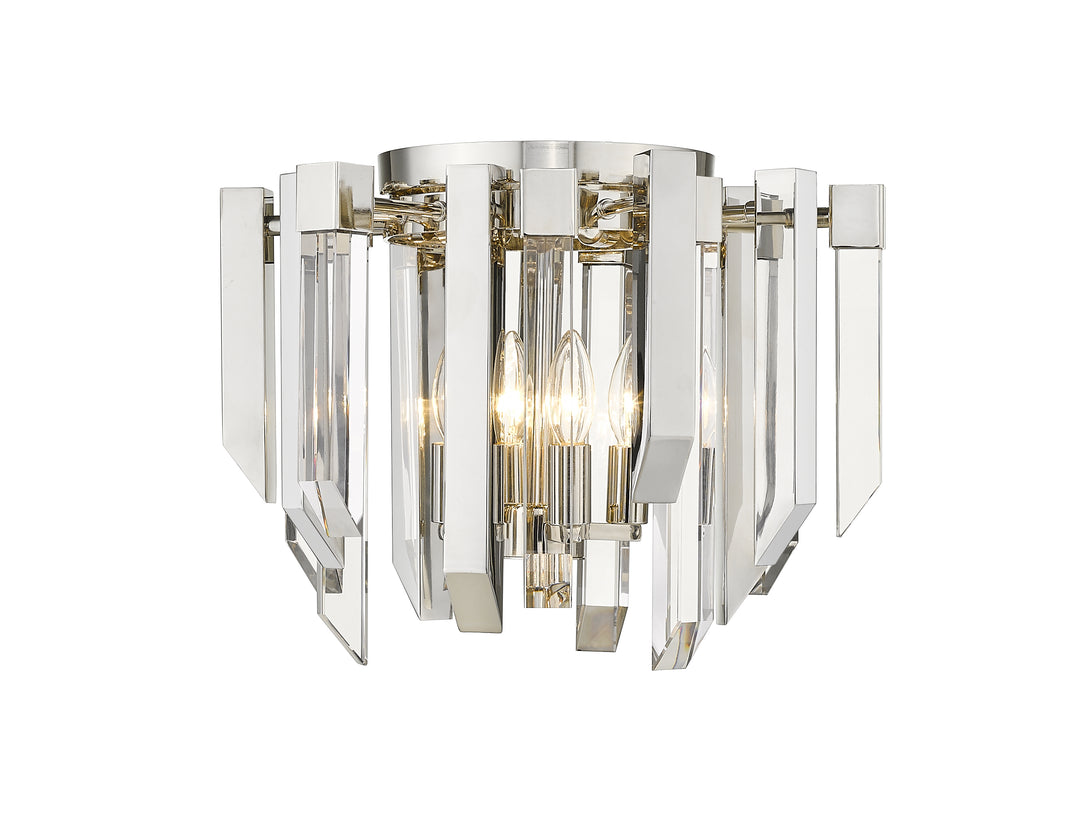 Bova - 4 Light Flush Mount