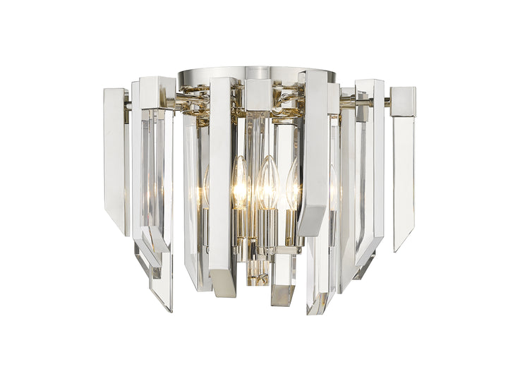 Bova - 4 Light Flush Mount