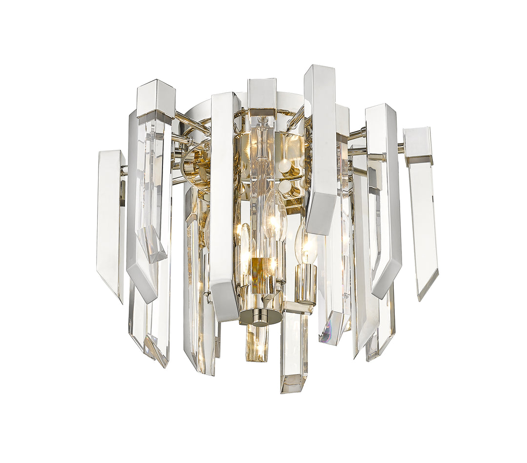 Bova - 4 Light Flush Mount