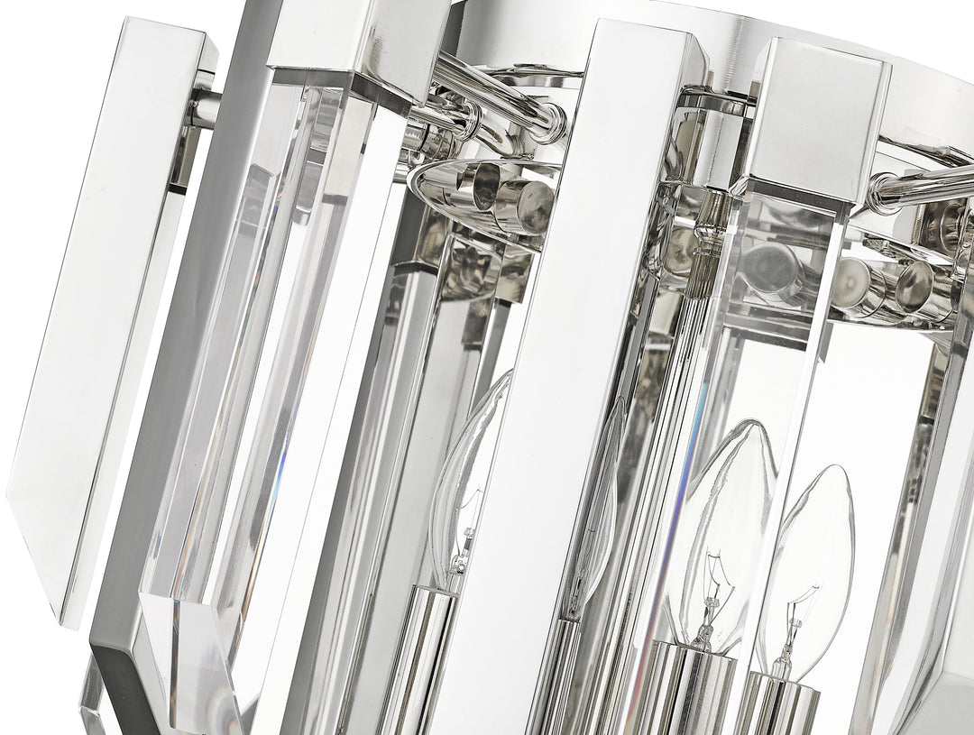 Bova - 4 Light Flush Mount