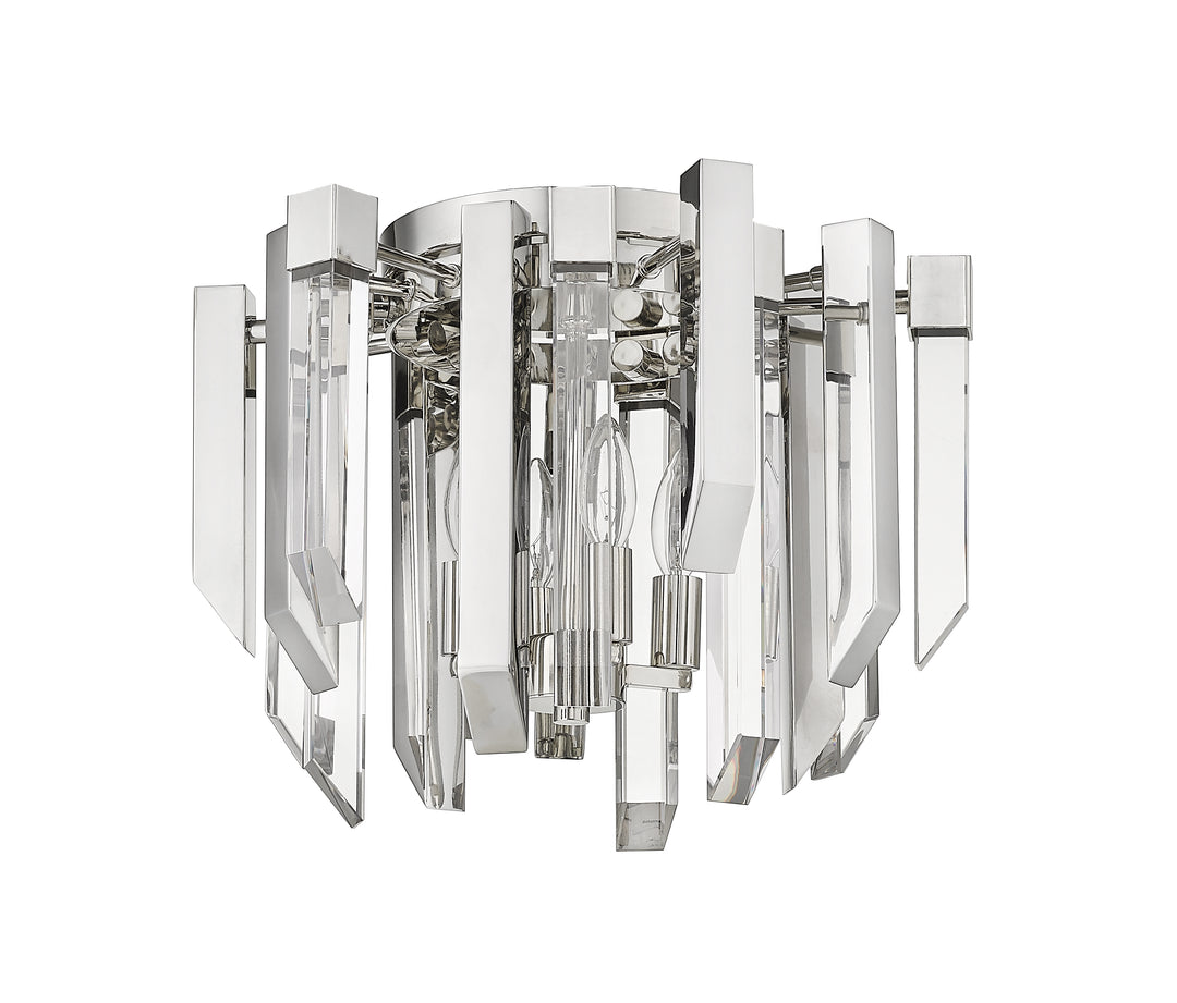 Bova - 4 Light Flush Mount