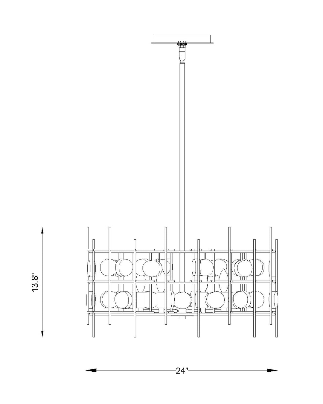 Garroway - Chandelier