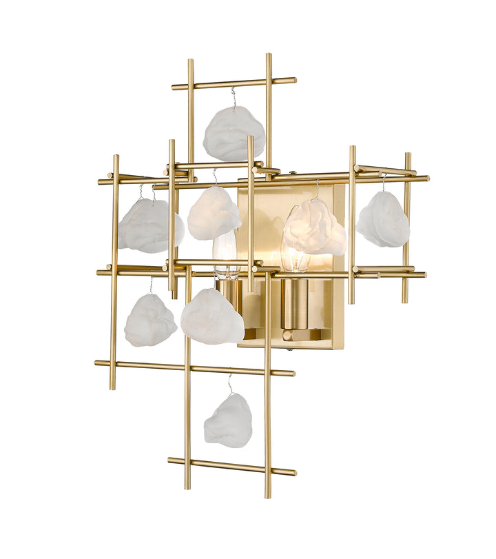 Garroway - 2 Light Wall Sconce