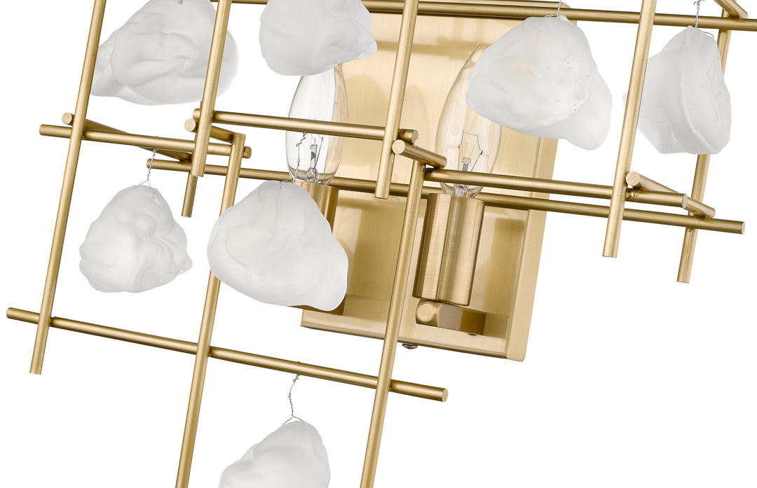 Garroway - 2 Light Wall Sconce