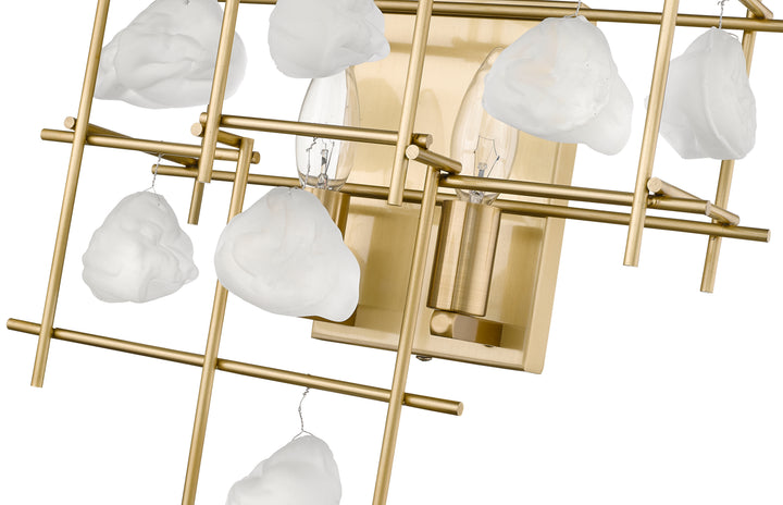 Garroway - 2 Light Wall Sconce