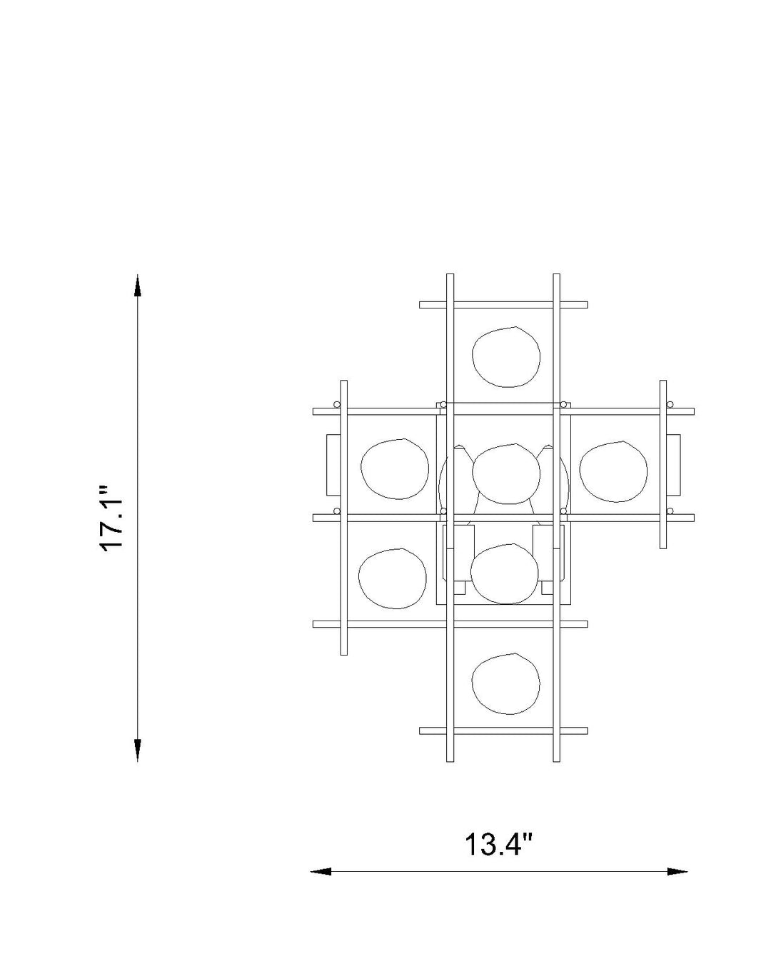 Garroway - 2 Light Wall Sconce