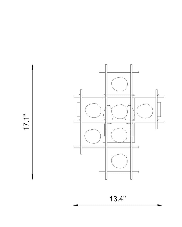Garroway - 2 Light Wall Sconce