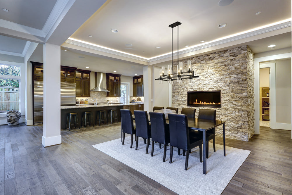 Datus - 10 Light Linear Chandelier