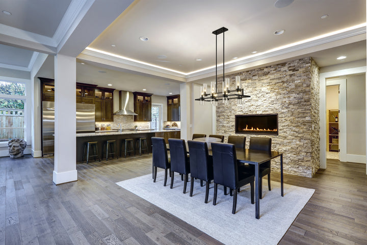 Datus - 10 Light Linear Chandelier
