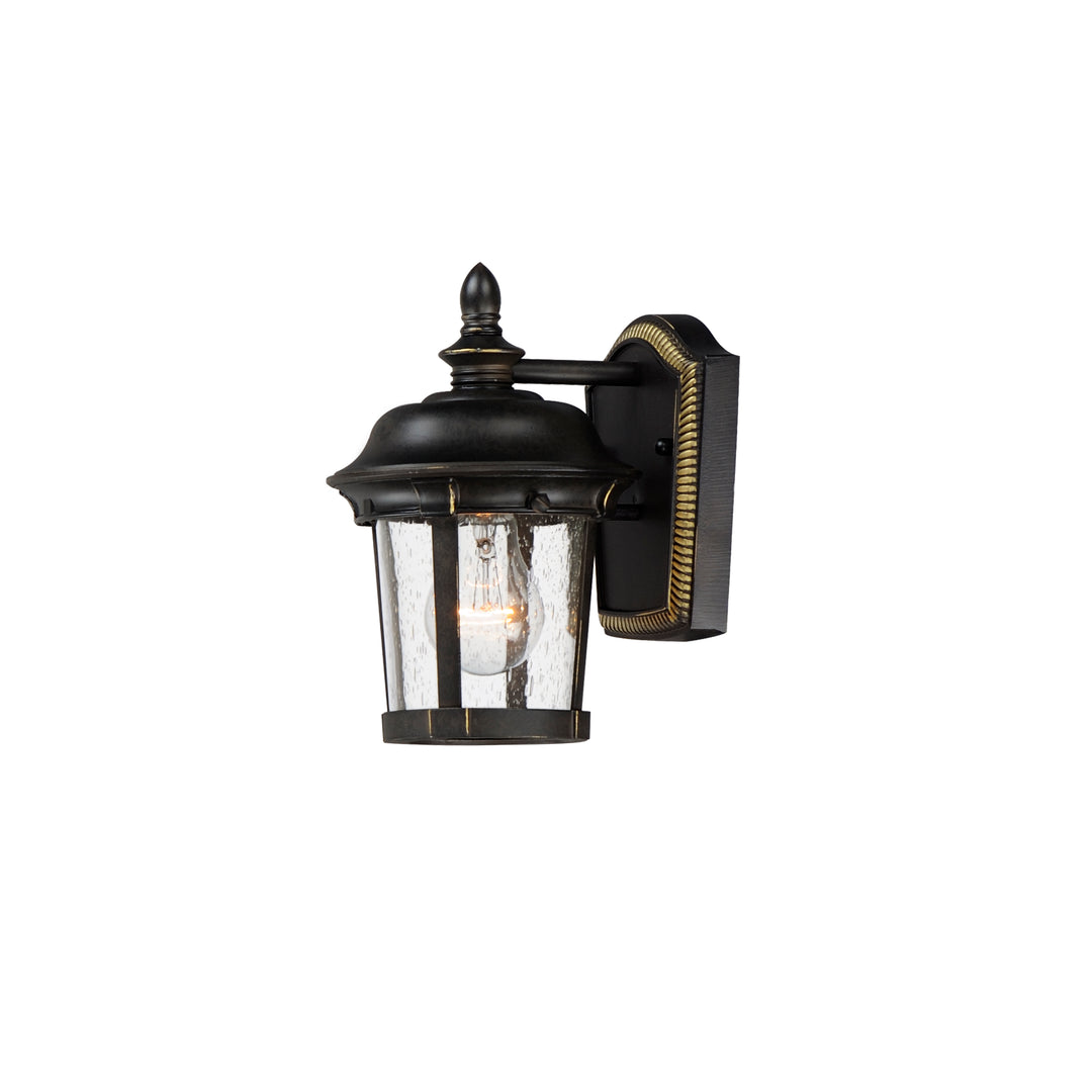 Dover VX 1-Light Outdoor Wall Lantern Bronze