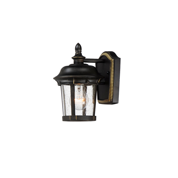 Dover VX 1-Light Outdoor Wall Lantern Bronze