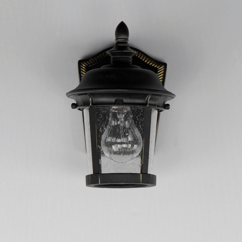Dover VX 1-Light Outdoor Wall Lantern Bronze alternate view