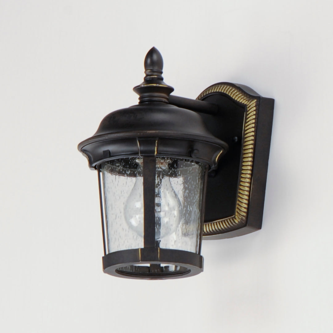 Dover VX 1-Light Outdoor Wall Lantern Bronze alternate view