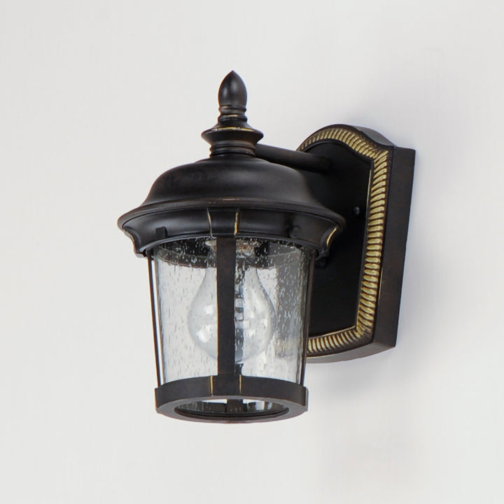 Dover VX 1-Light Outdoor Wall Lantern Bronze alternate view