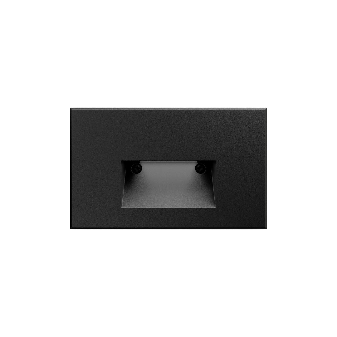 Horizontal Step Light Colorscaping in Black on Aluminum by WAC Lighting