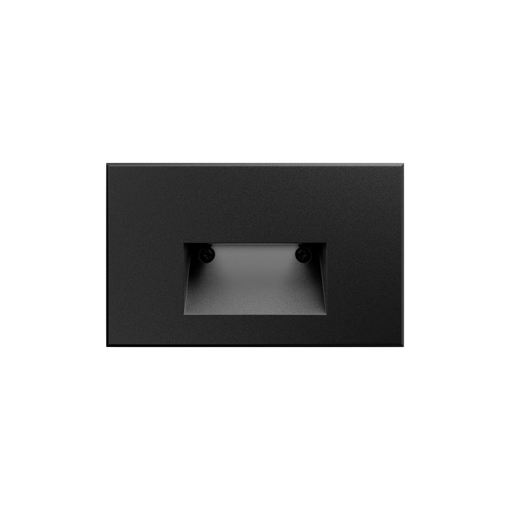 Horizontal Step Light Colorscaping in Black on Aluminum by WAC Lighting
