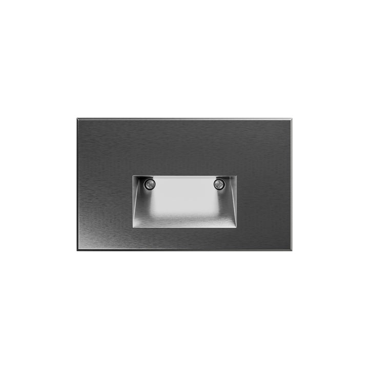 Horizontal Step Light Colorscaping in Stainless Steel by WAC Lighting