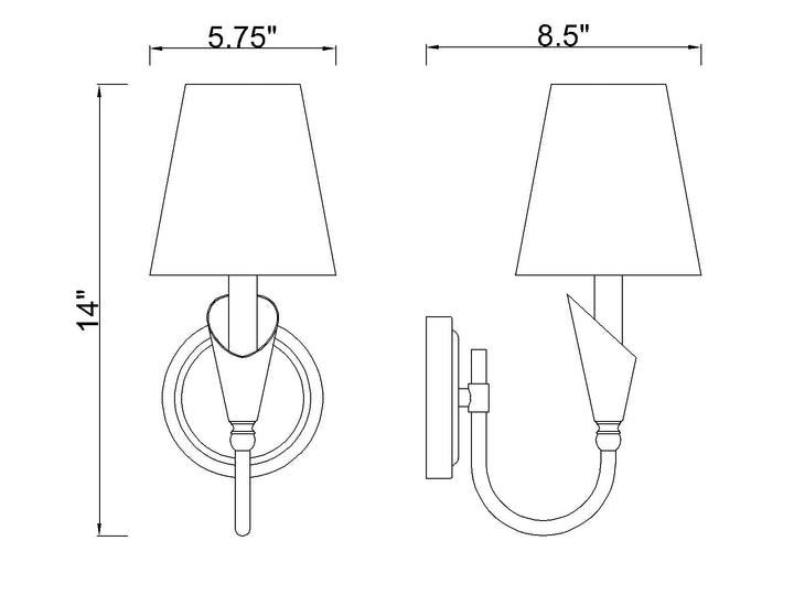 Claudelle - Wall Sconce