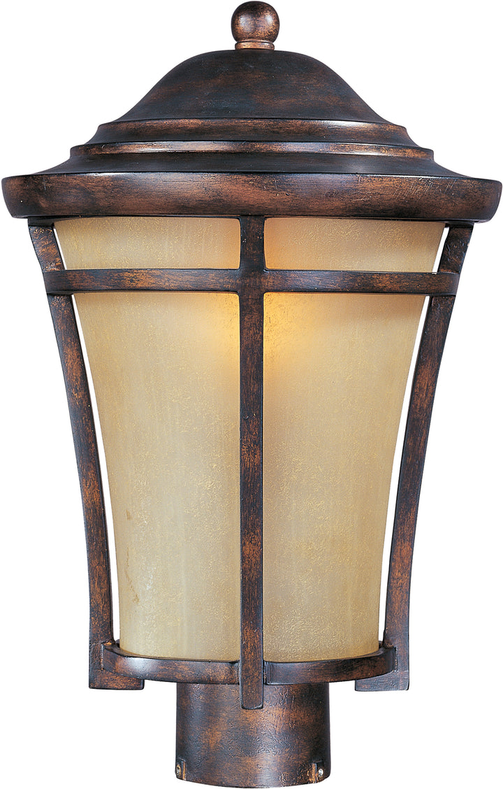 Balboa VX 1-Light Outdoor Pole/Post Lantern GFCO