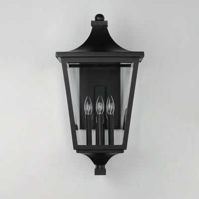 Sutton Place VX - 3 Light Outdoor Wall Sconce
