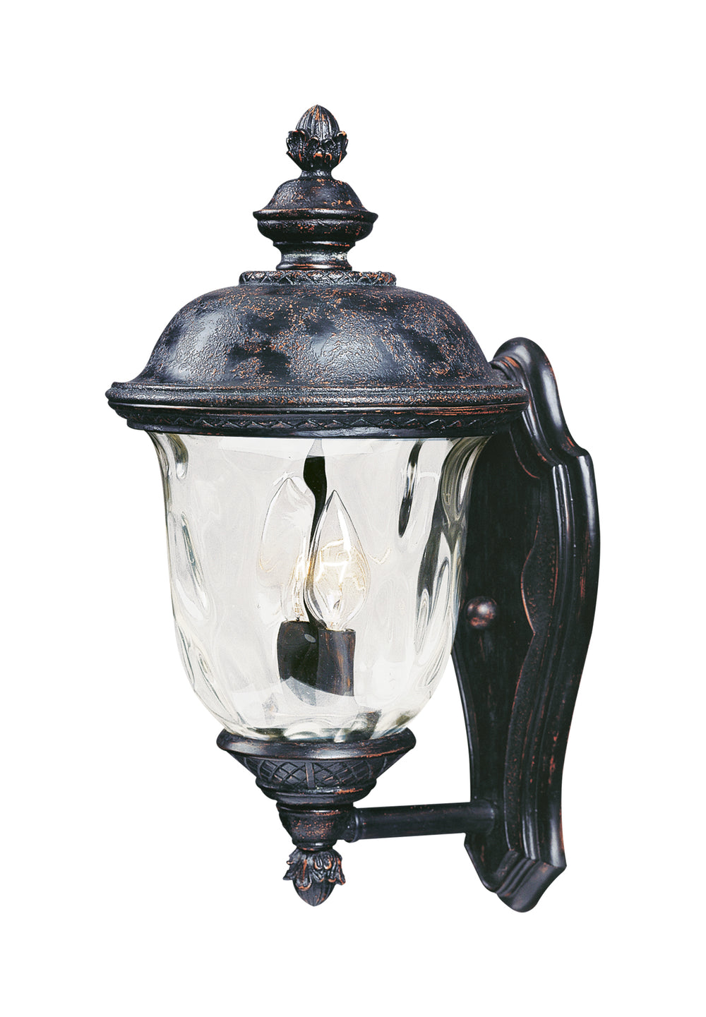 Carriage House VX Outdoor Wall Lantern WGOB