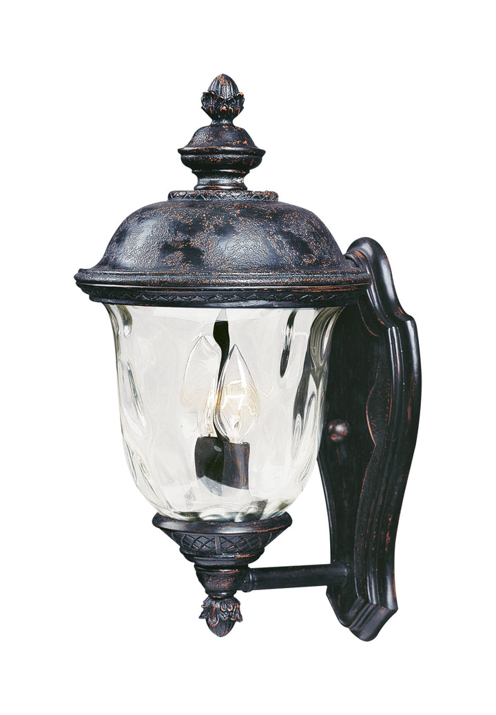 Carriage House VX Outdoor Wall Lantern WGOB