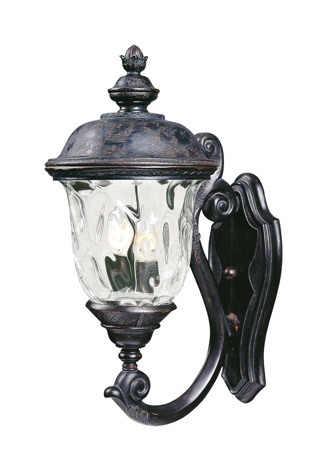Carriage House VX Outdoor Wall Lantern WGOB