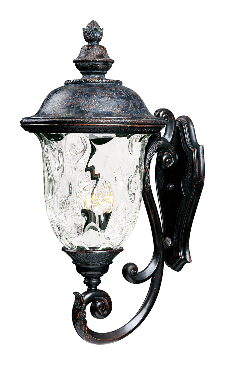 Carriage House VX Outdoor Wall Lantern WGOB