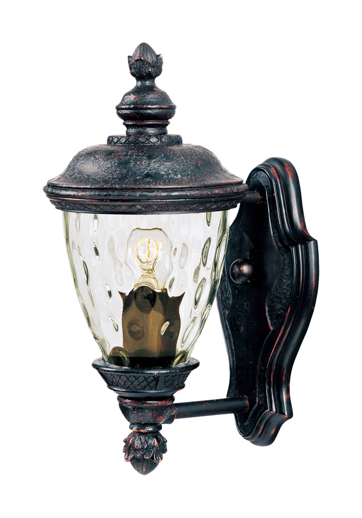 Carriage House VX Outdoor Wall Lantern WGOB