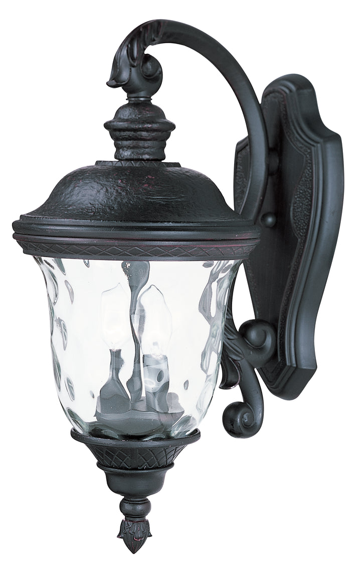 Carriage House VX Outdoor Wall Lantern WGOB