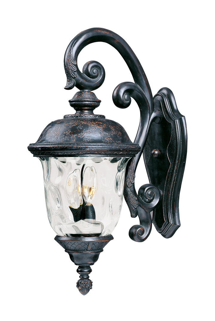 Carriage House VX Outdoor Wall Lantern WGOB