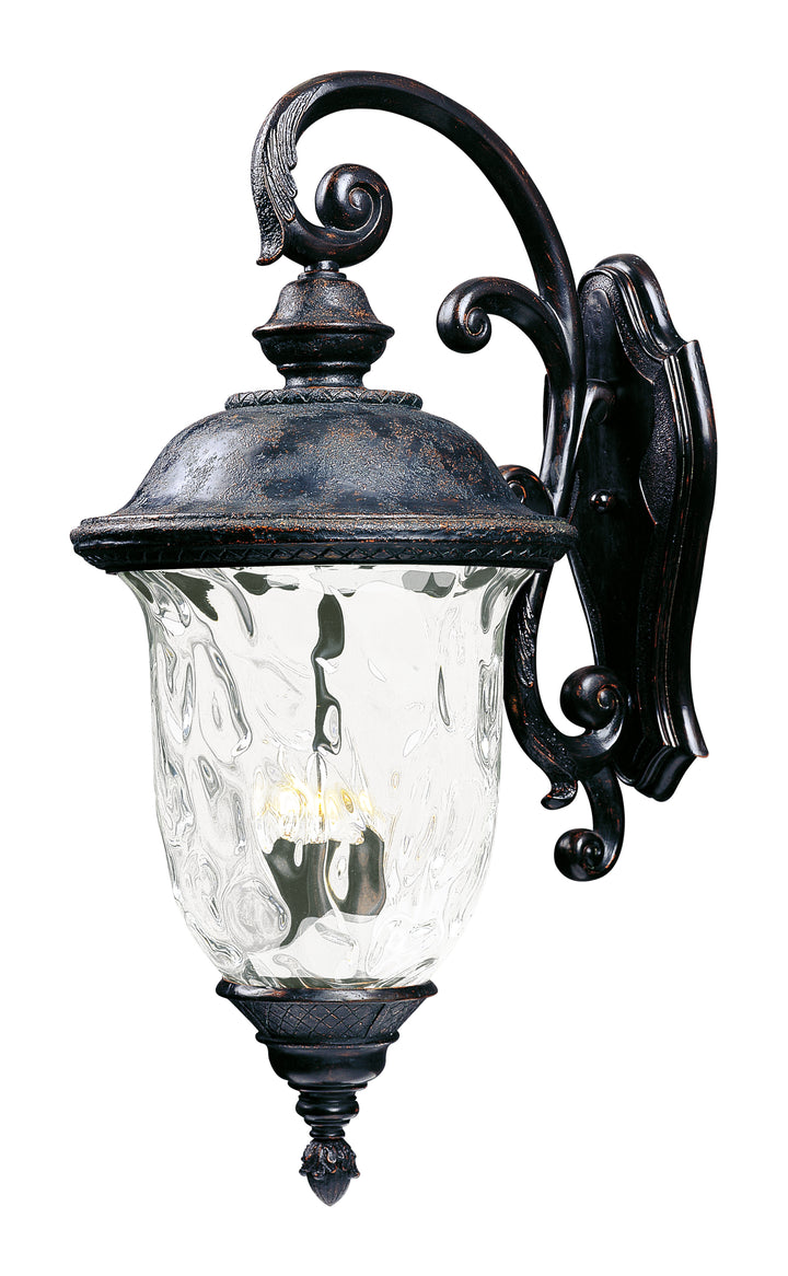 Carriage House VX Outdoor Wall Lantern WGOB