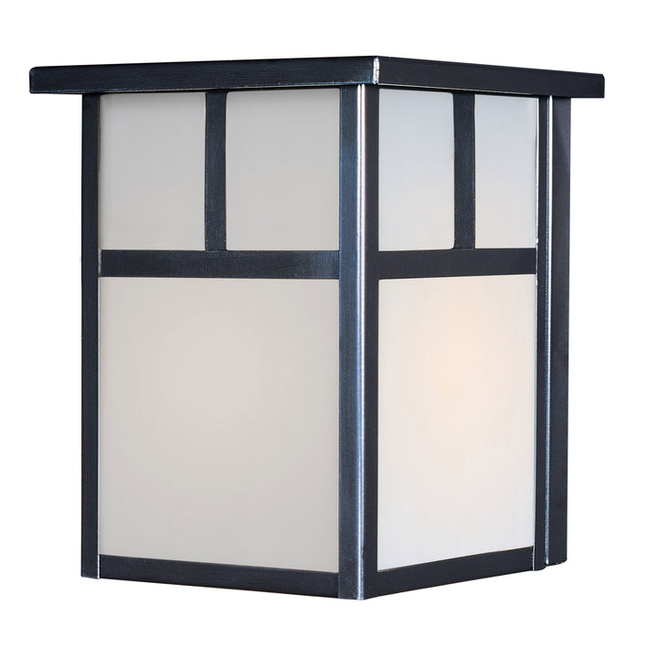 Coldwater Outdoor Wall Lantern White / Black