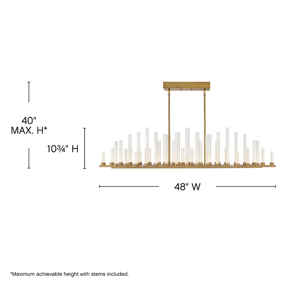 Trinity Medium LED Linear