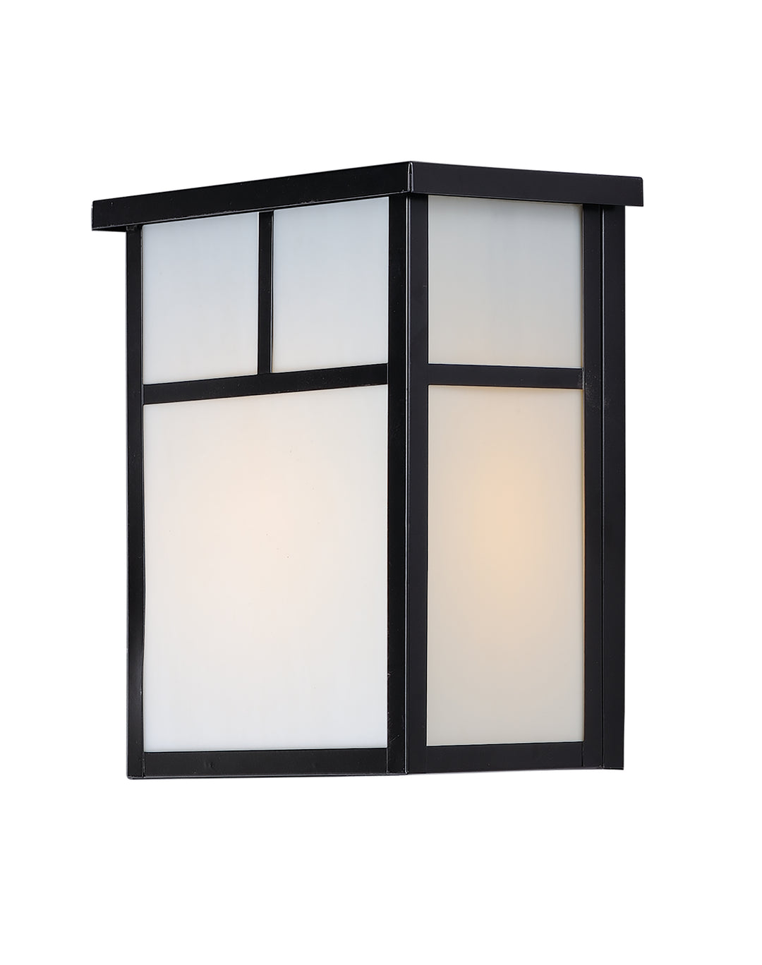 Coldwater Outdoor Wall Lantern White / Black