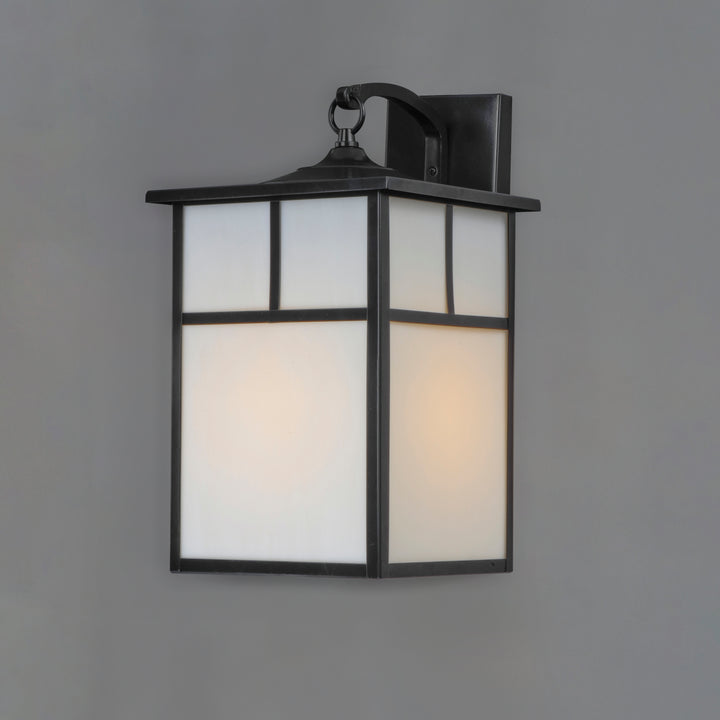 Coldwater Outdoor Wall Lantern White / Black alternate view