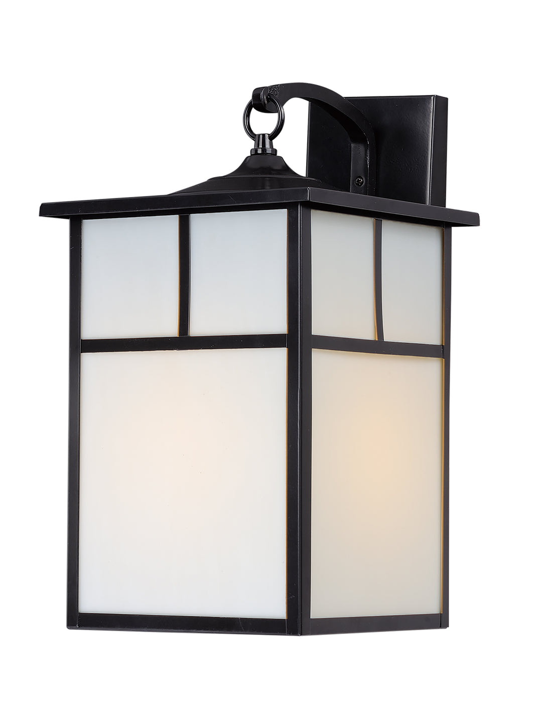 Coldwater Outdoor Wall Lantern White / Black