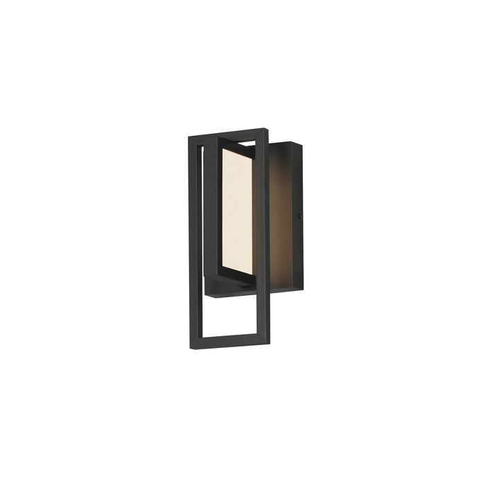 Formation VX Outdoor LED Wall Sconce Black