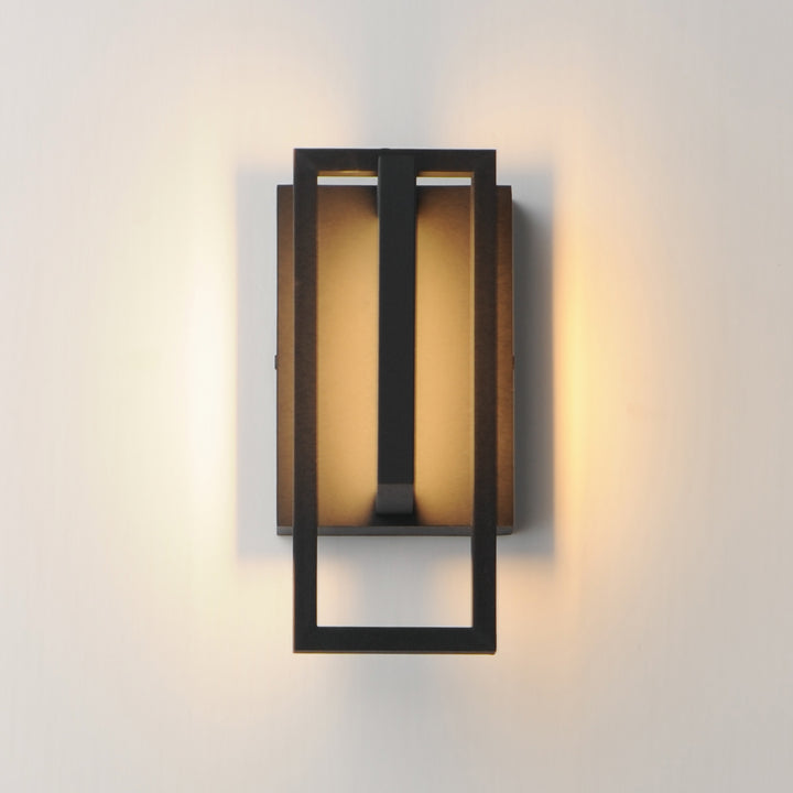 Formation VX Outdoor LED Wall Sconce Black alternate view