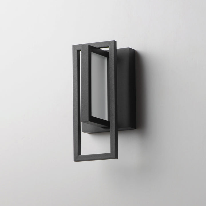Formation VX Outdoor LED Wall Sconce Black alternate view