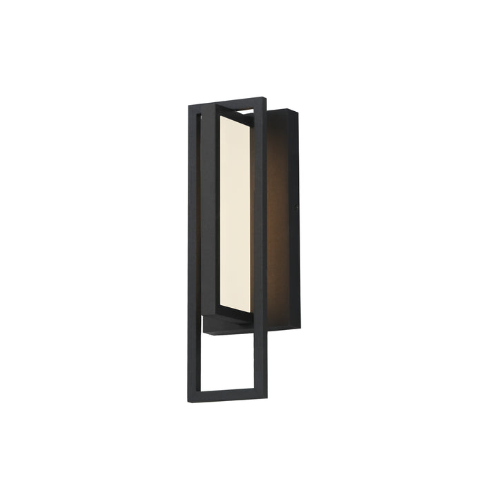 Formation VX Outdoor LED Wall Sconce Black