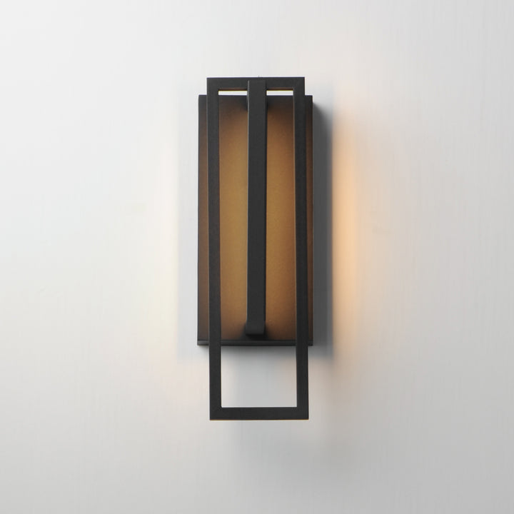 Formation VX Outdoor LED Wall Sconce Black alternate view