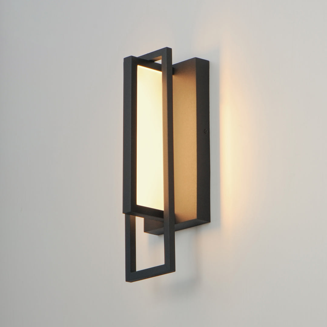 Formation VX Outdoor LED Wall Sconce Black alternate view