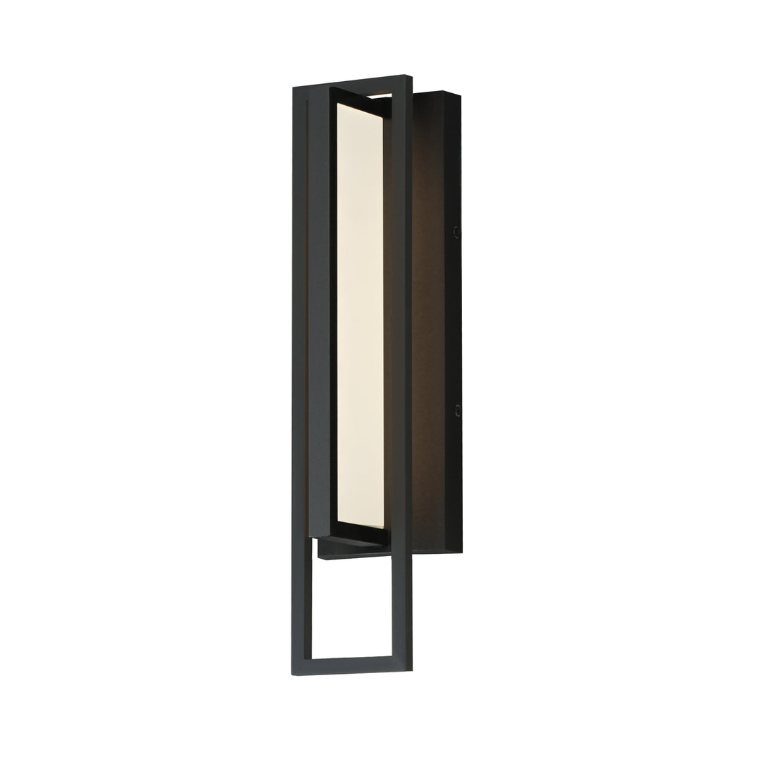 Formation VX Outdoor LED Wall Sconce Black