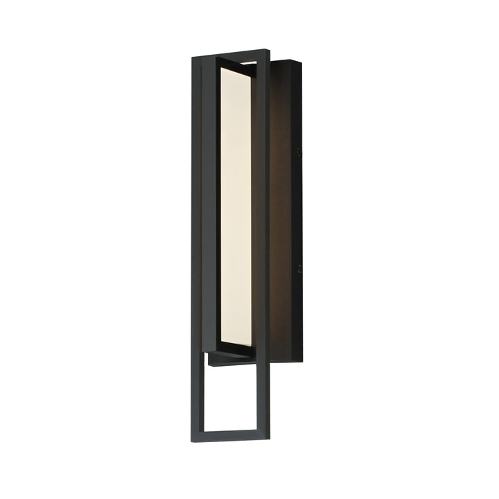 Formation VX Outdoor LED Wall Sconce Black