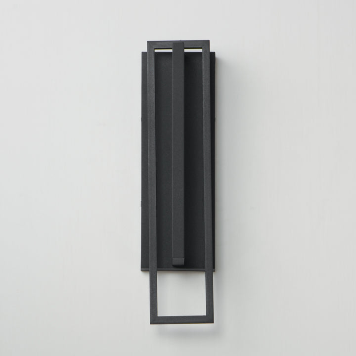 Formation VX Outdoor LED Wall Sconce Black alternate view