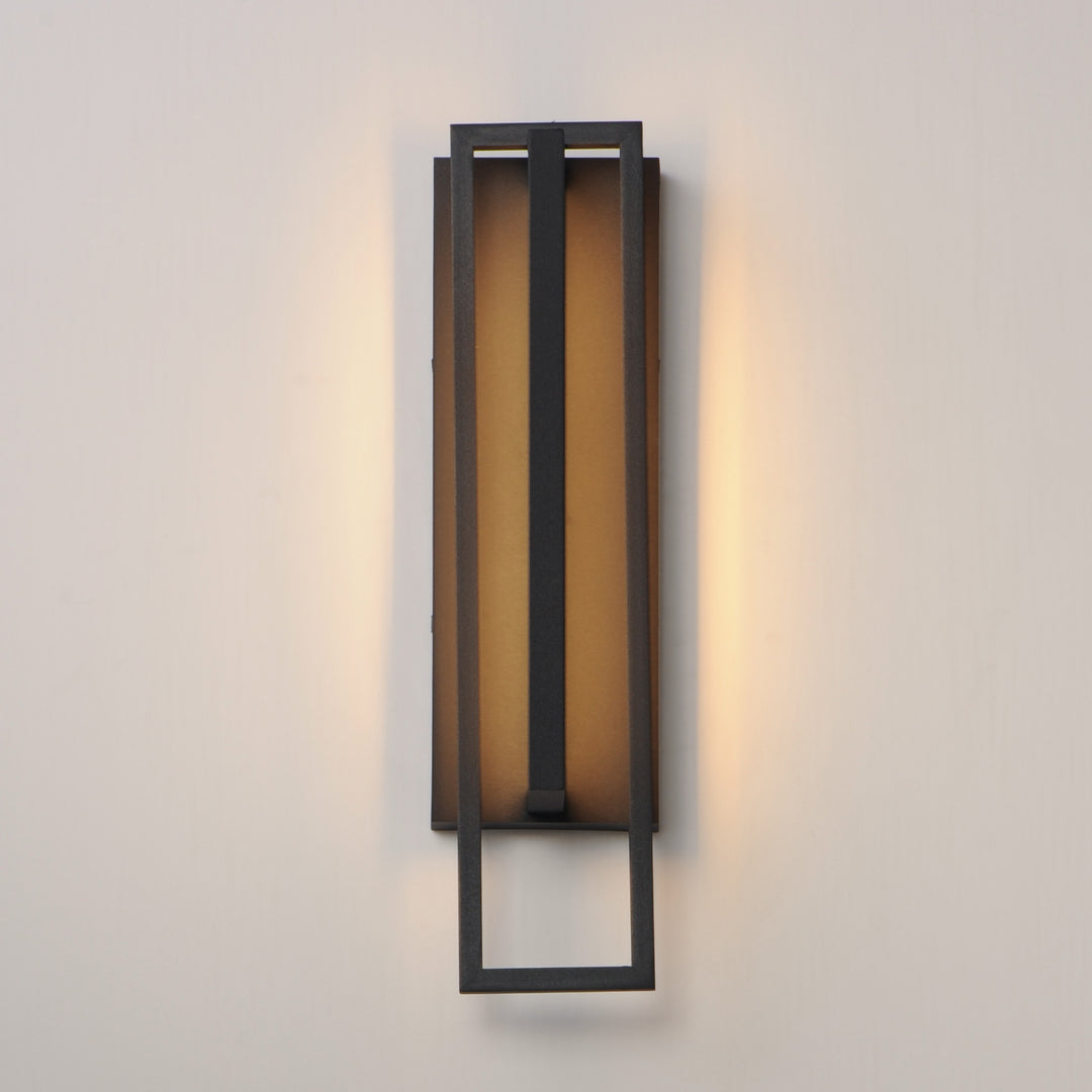 Formation VX Outdoor LED Wall Sconce Black alternate view
