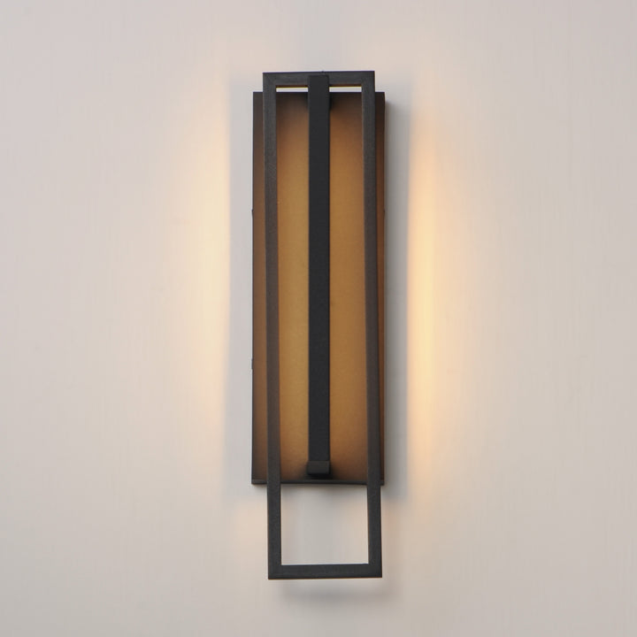 Formation VX Outdoor LED Wall Sconce Black alternate view