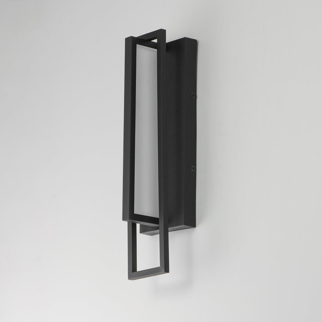 Formation VX Outdoor LED Wall Sconce Black alternate view